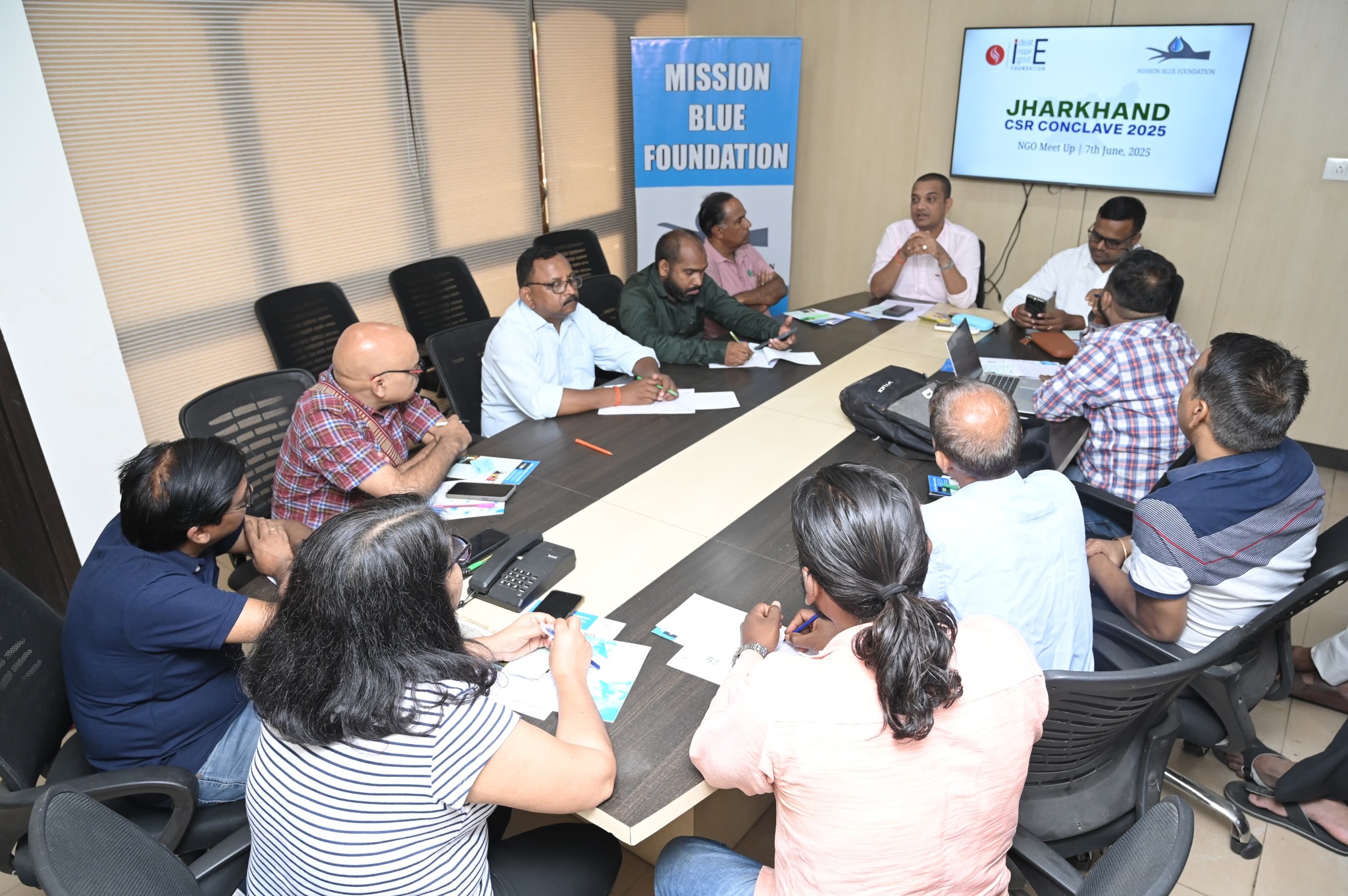 Jharkhand CSR Conclave NGO-Meetup