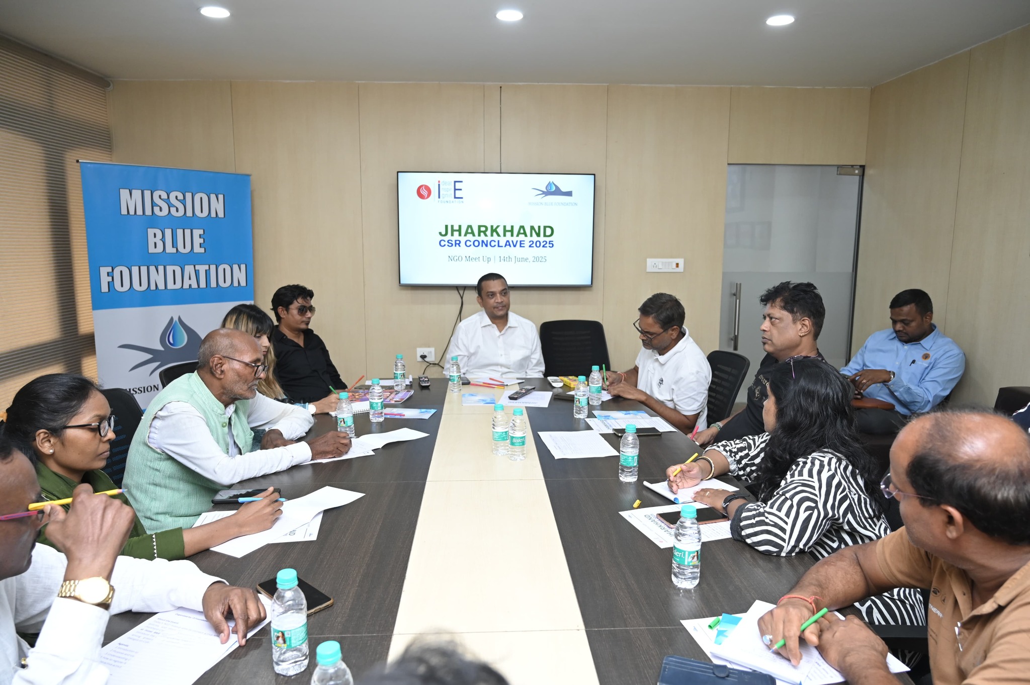 Jharkhand CSR Conclave NGO-Meetup