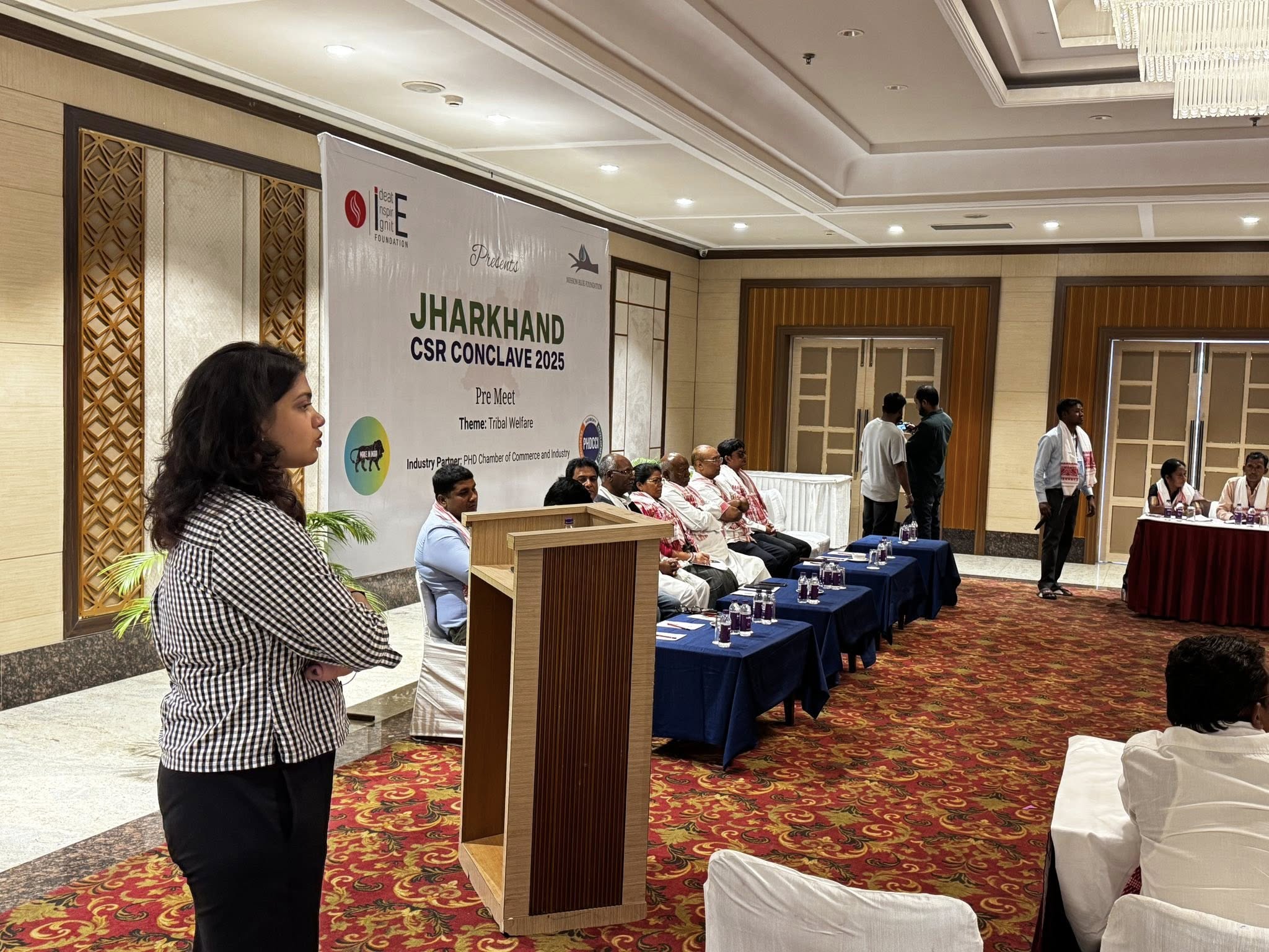 Jharkhand Conclave Tribal Welfare Pre-Meet