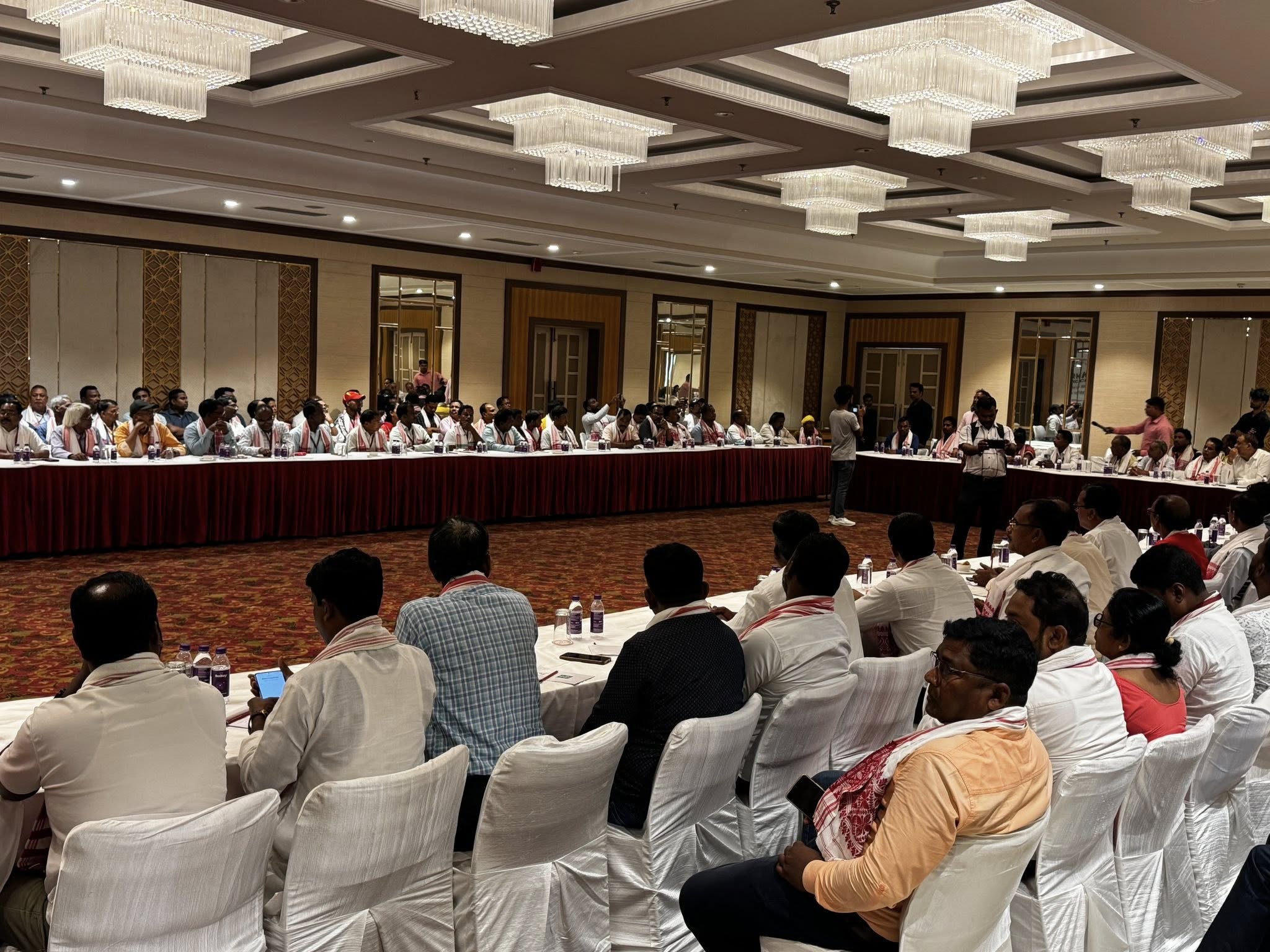 Jharkhand Conclave Tribal Welfare Pre-Meet