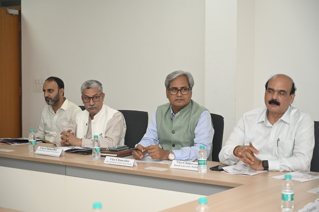 Jharkhand CSR Conclave University-Meetup