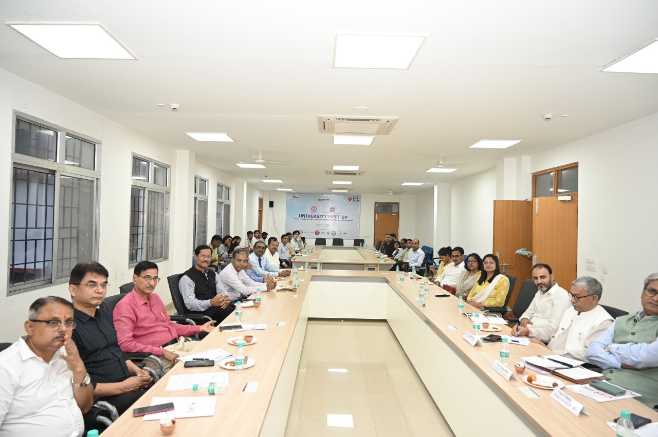 Jharkhand CSR Conclave University-Meetup