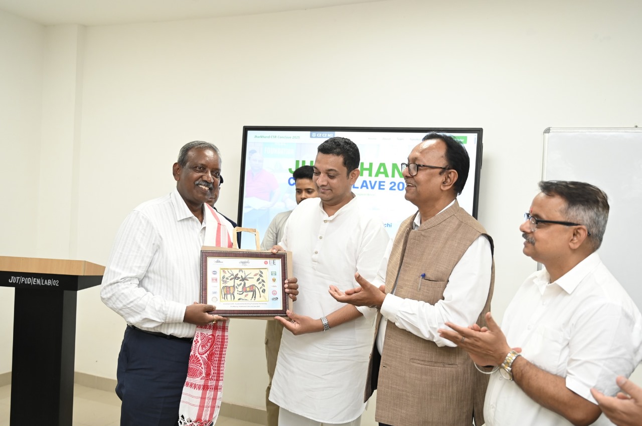 Jharkhand CSR Conclave University-Meetup